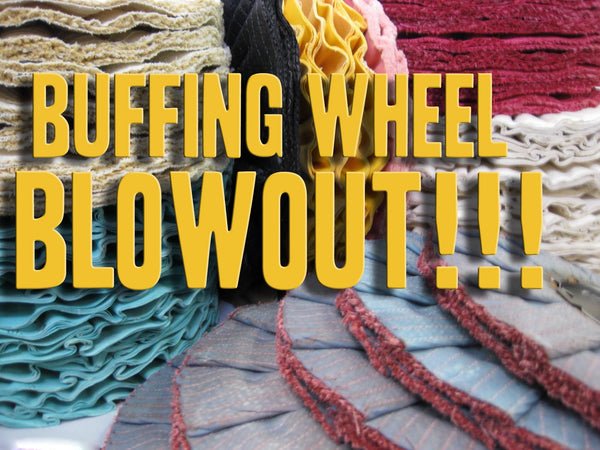 Commercial / Airway Buff Blowout Sale