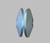 BALDOR BUFFER FLANGES HA6098 1 PR. 3/4 HP 333B 332B 3/4