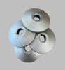 BALDOR BUFFER FLANGES HA6098 1 PR. 3/4 HP 333B 332B 3/4