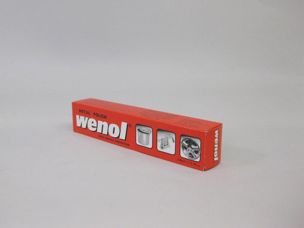 Wenol Can Red Metal Cleaner/Polish 1000 ml 6 Pack