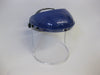 Headgear with Full Face Shield 8 x 16 x .040 Clear Polycarbonate Aluminum Bound Shield