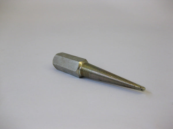 Threaded Tapered Spindle 1/2
