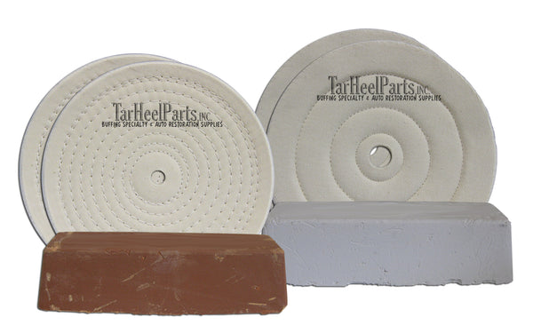 Aluminum, Brass, Copper Buffing Kit