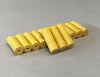 Yellow Treated Cloth Cartridge Rolls (Pack of 13)