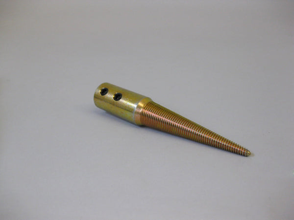 Set Screw Tapered Spindle 1/2