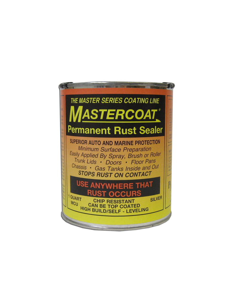 MasterSeries Permanent Rust Sealer SILVER