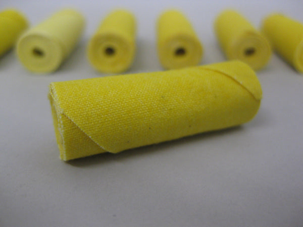 Yellow Treated Cloth Cartridge Rolls (Pack of 13)