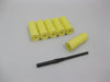Yellow Cloth Cartridge Roll Kit w/ 3