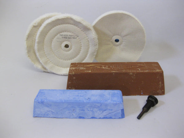 STAINLESS STEEL BUFFING KIT – Tar Heel Parts, Inc